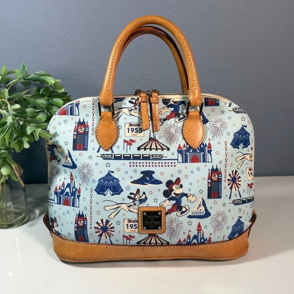 Disney Dooney & Bourke Bag - Disneyland 1/2 Marathon - Satchel - Picture 1 of 15
